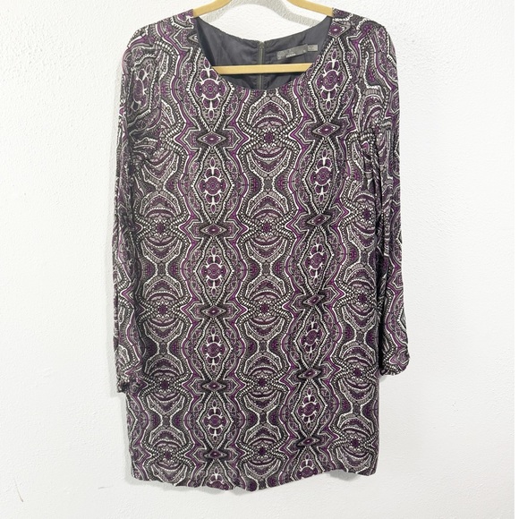 Prana Dresses & Skirts - PrAna purple paisley shift dress medium